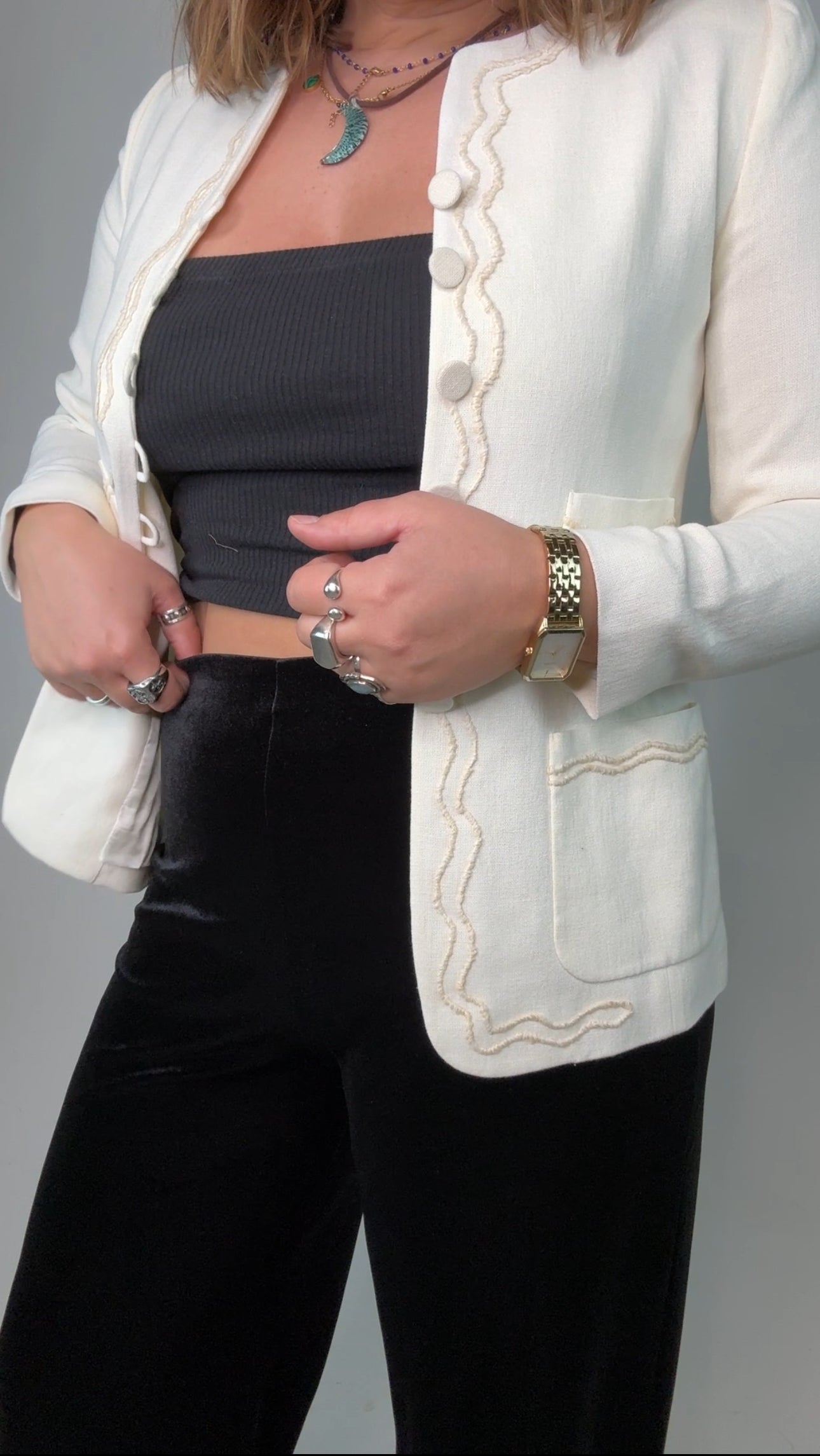 Veste Synonyme de George Rech
