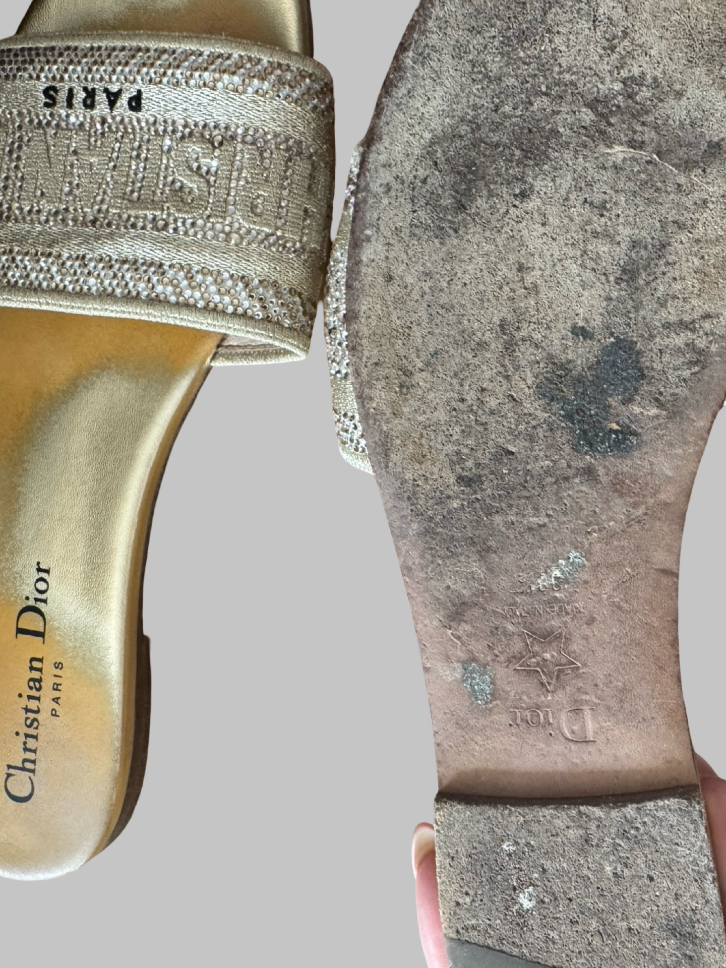 Mules Christian Dior