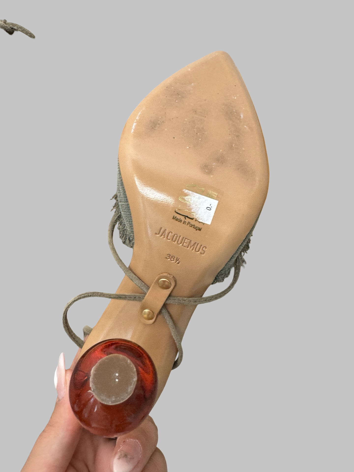 Escarpins Portofino Jacquemus