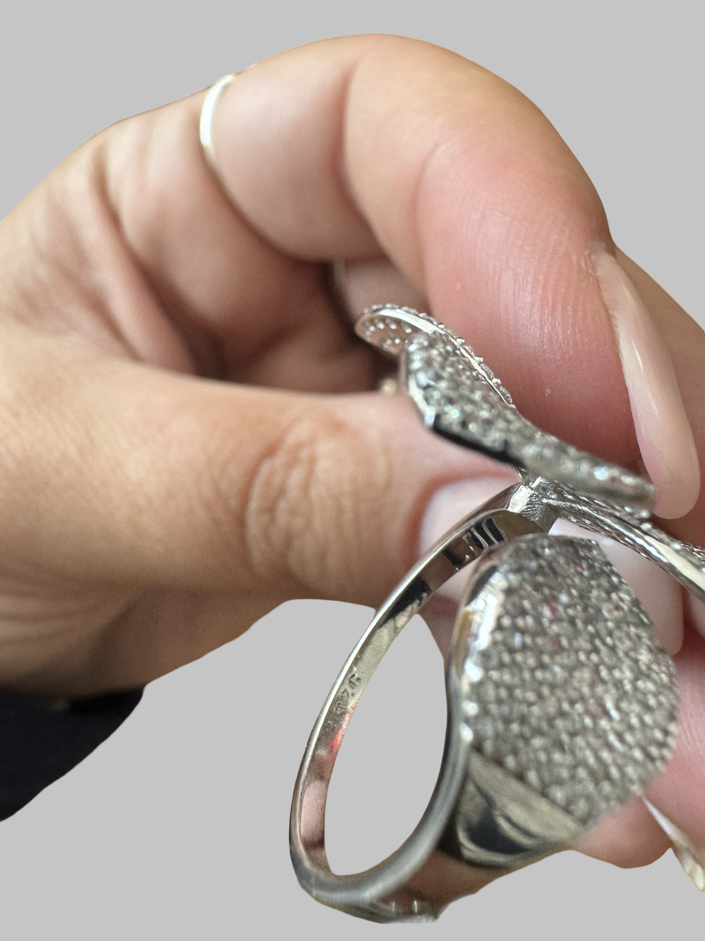 Bijoux fleurs argent