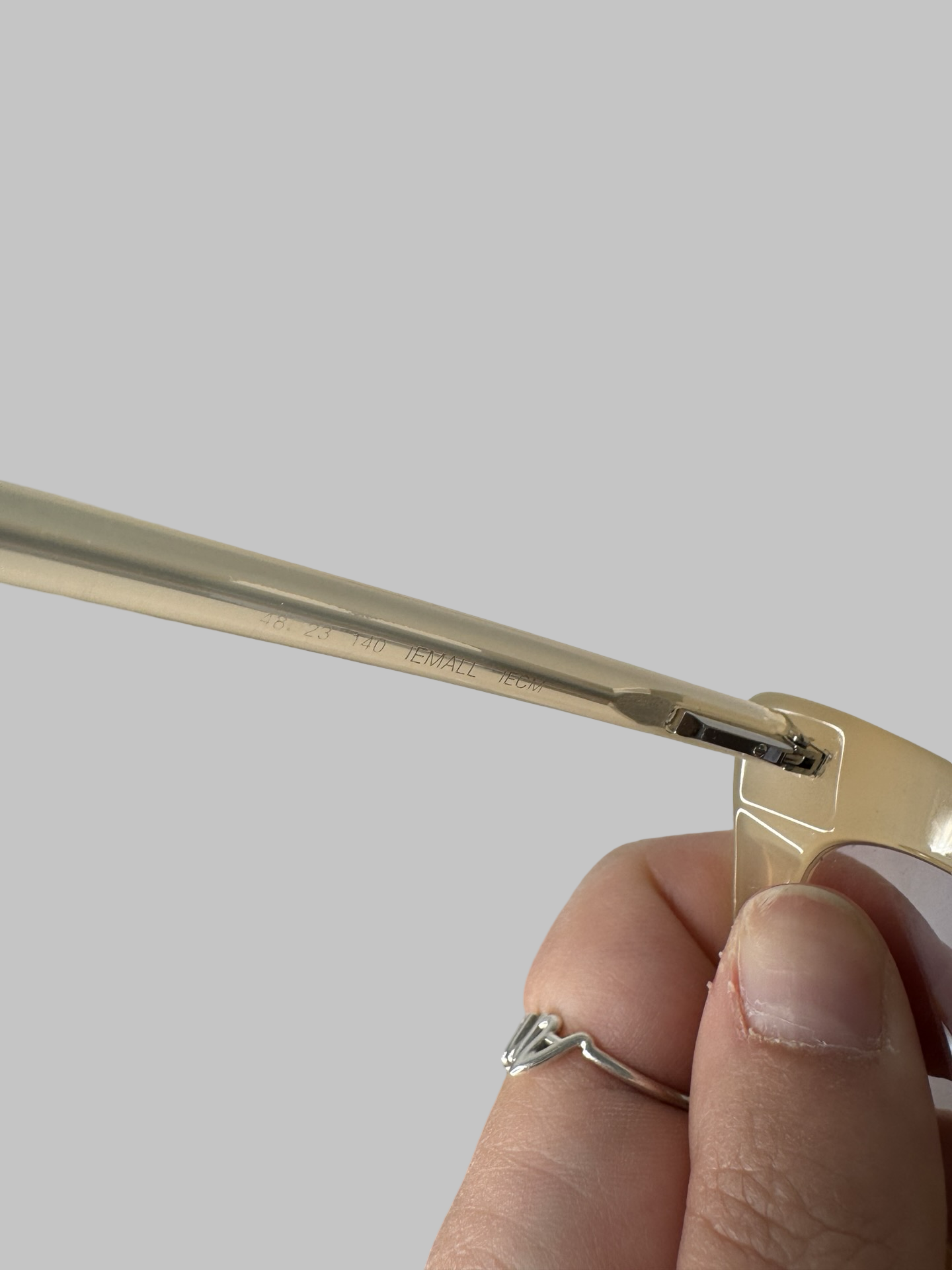 Lunettes Grey Ant