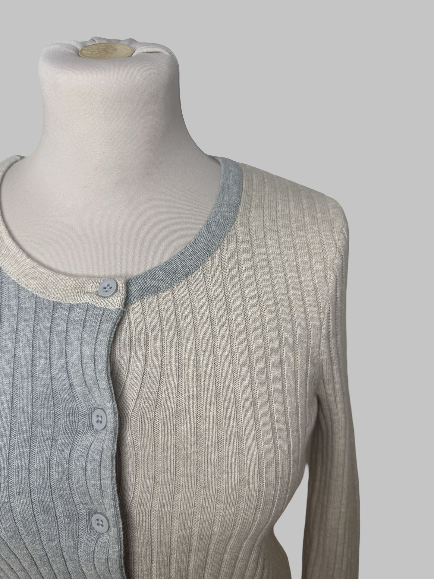 Cardigan Organic Basics