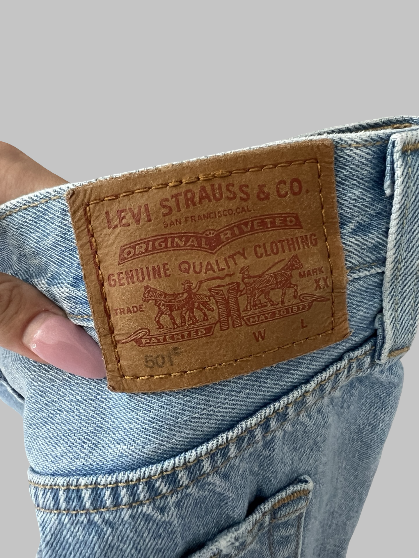 Short Levi’s