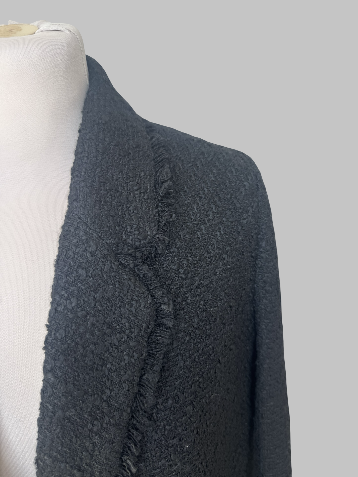 Blazer en tweed
