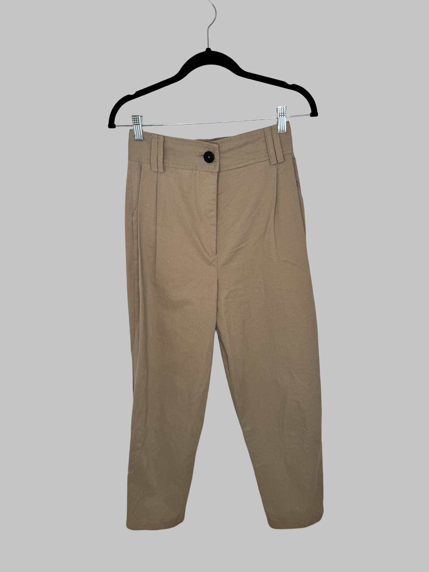 Pantalon taille haute