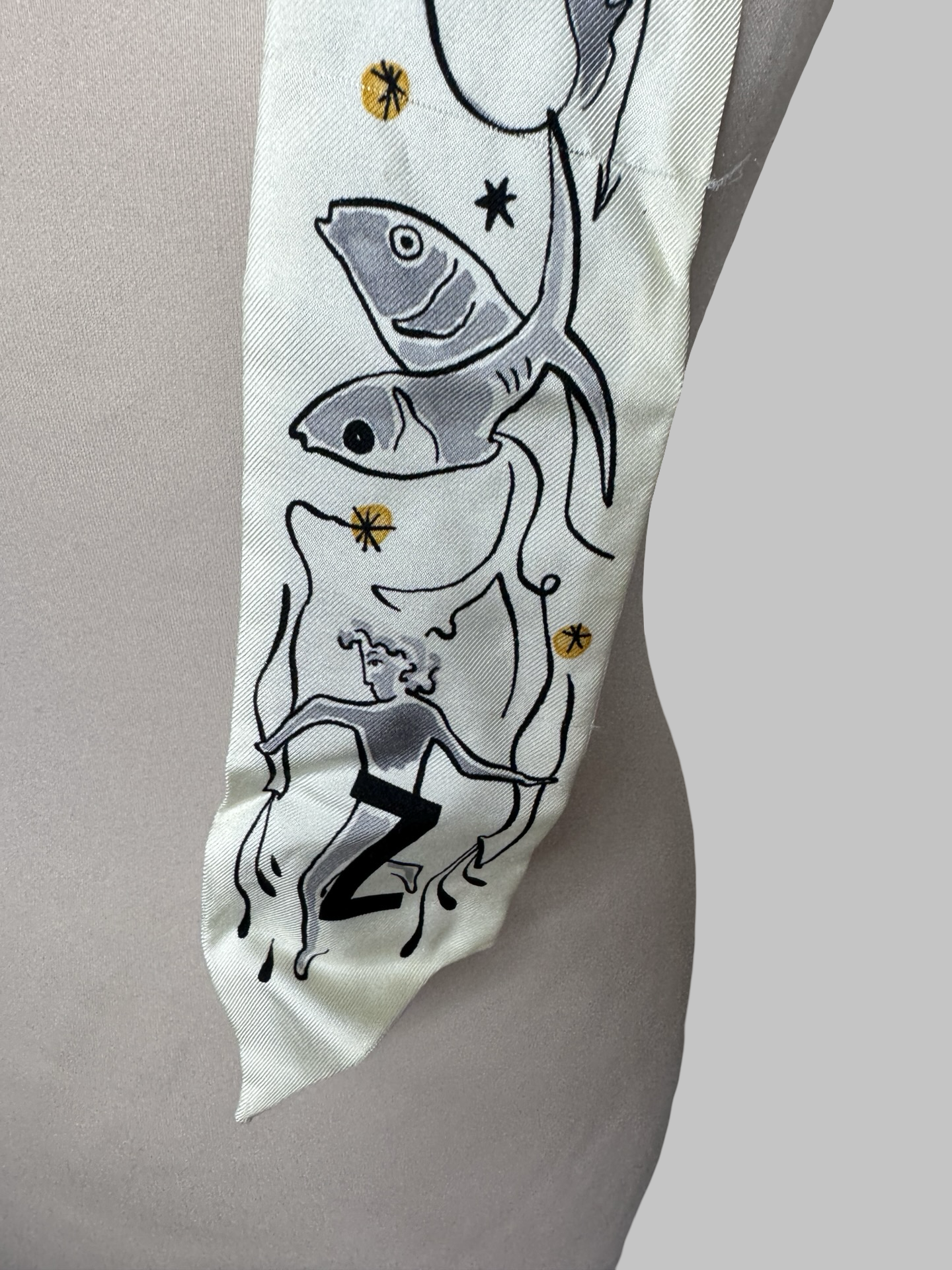 Foulard Dior