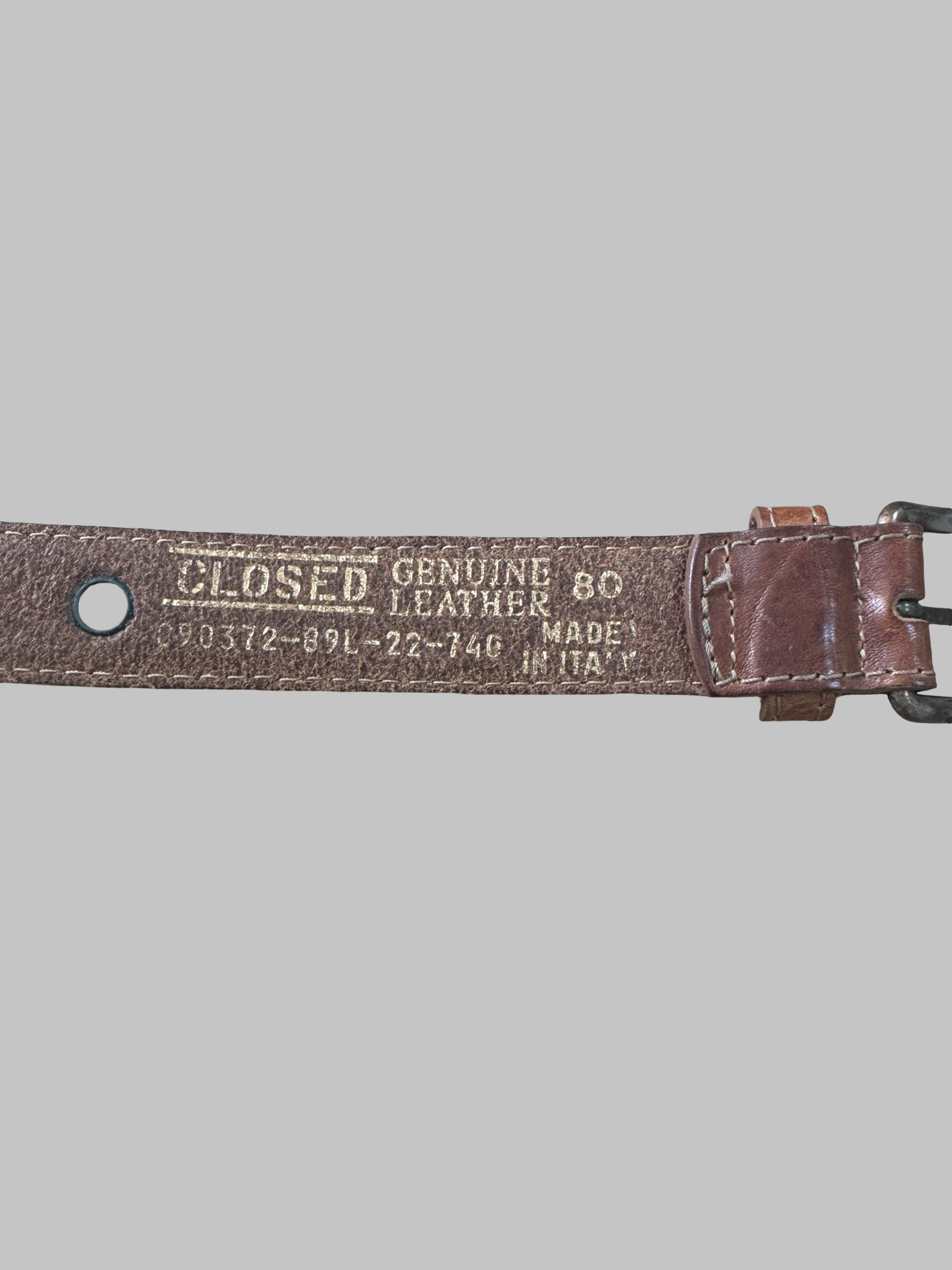 Ceinture Closed