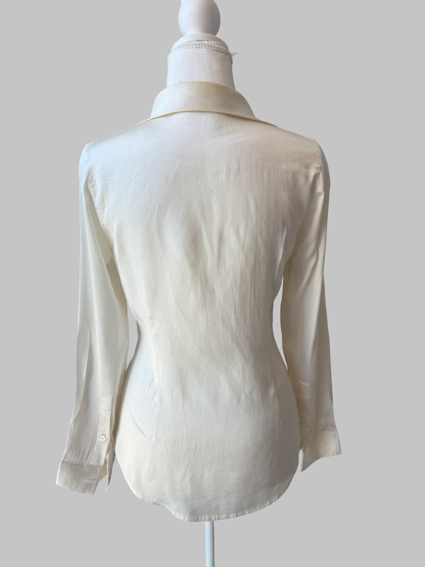 Blouse en soie