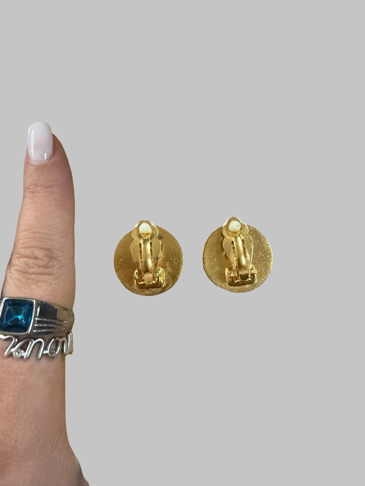 Boucles d’oreilles Chanel