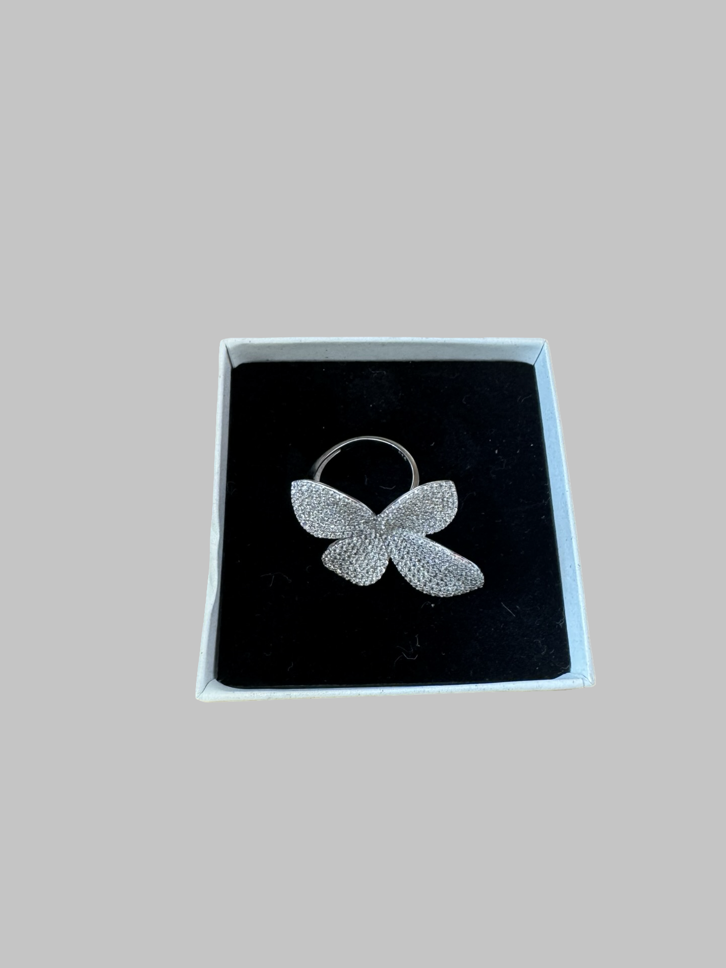Bijoux fleurs argent