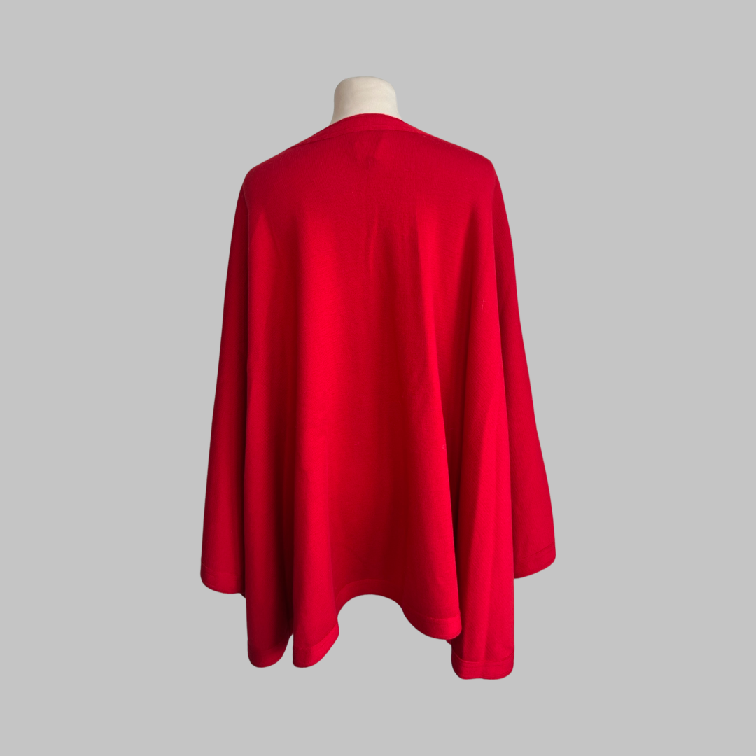Cape/poncho Yves Saint Laurent