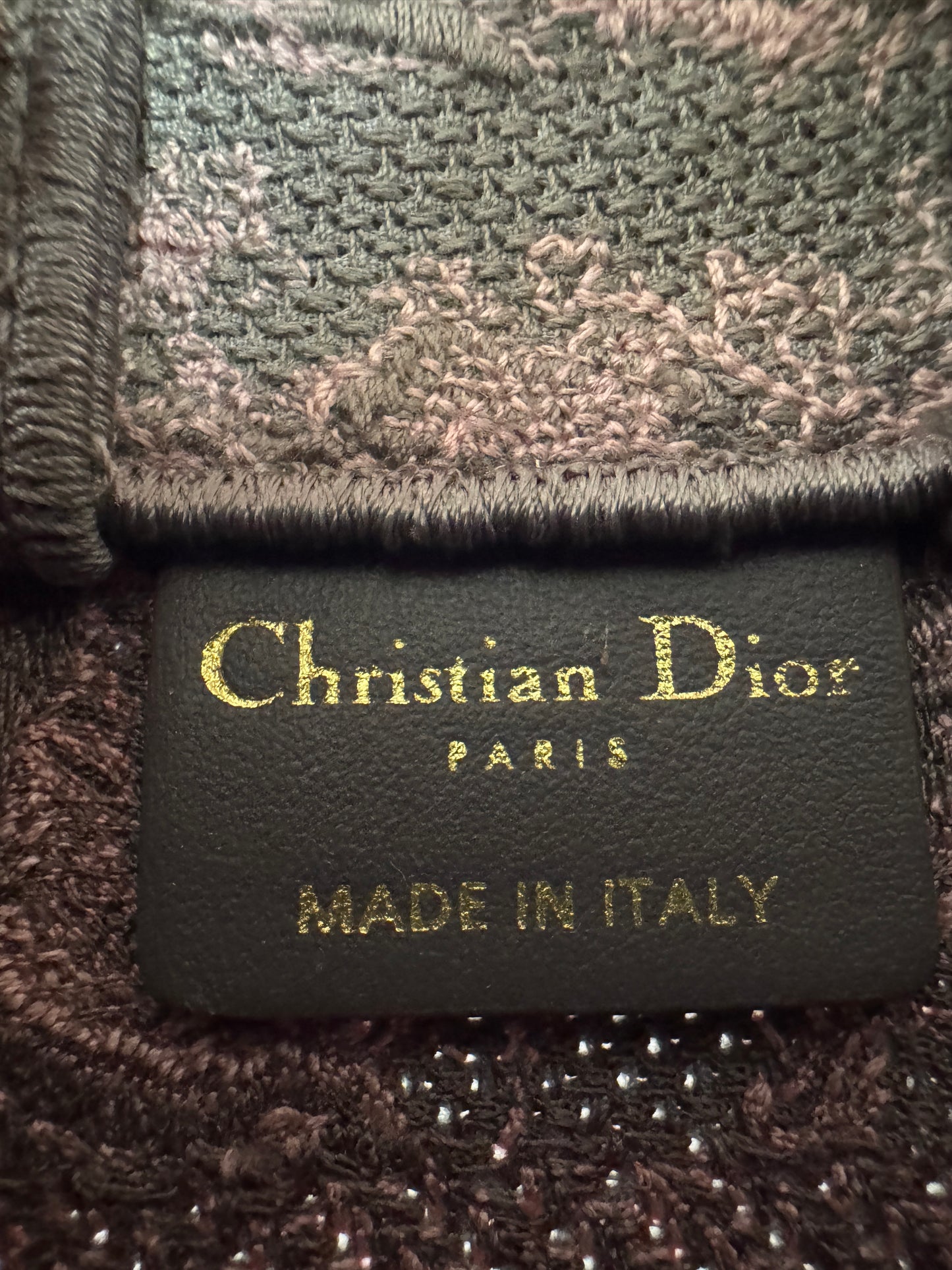 Sac Christian Dior