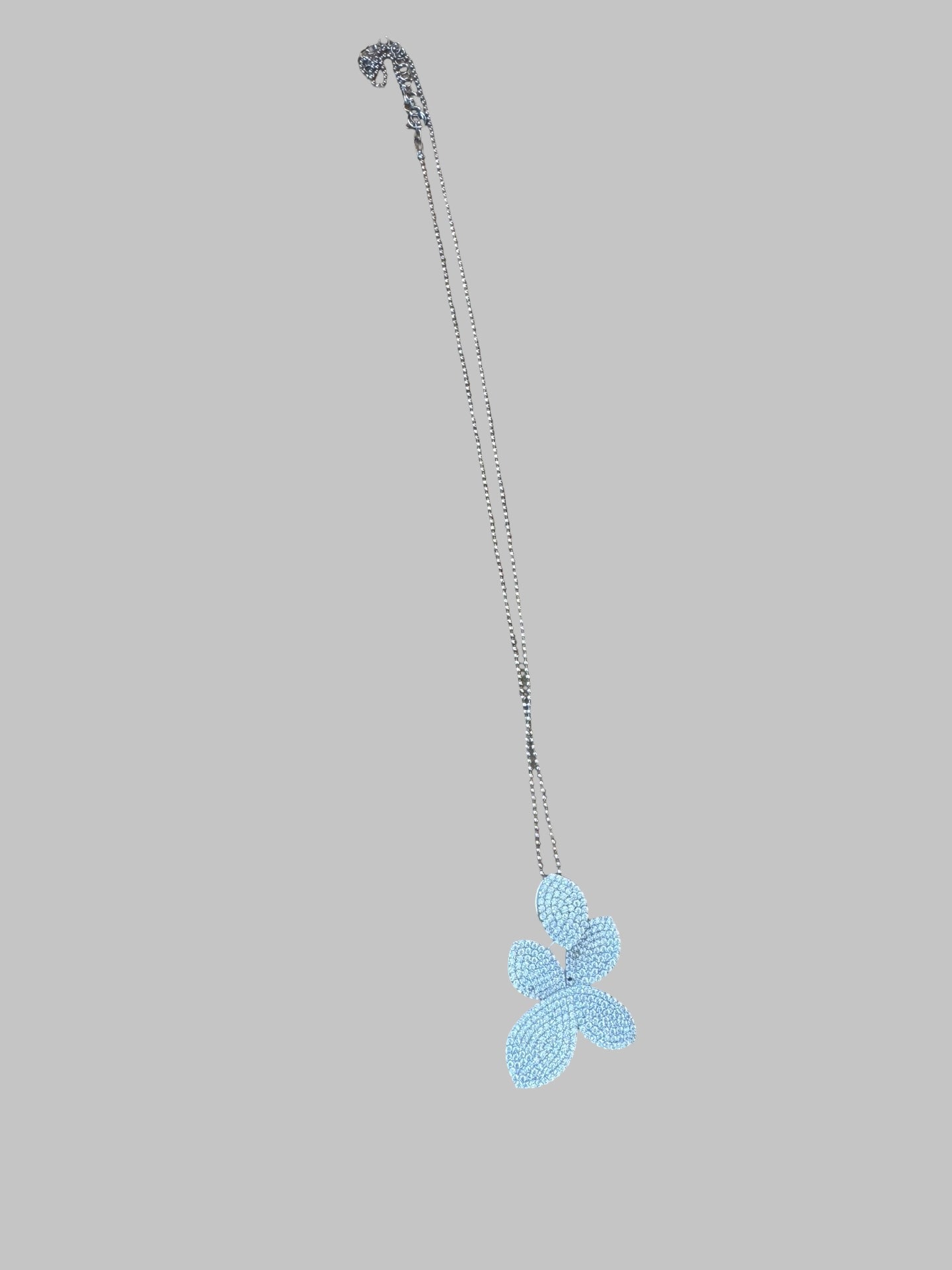 Bijoux fleurs argent