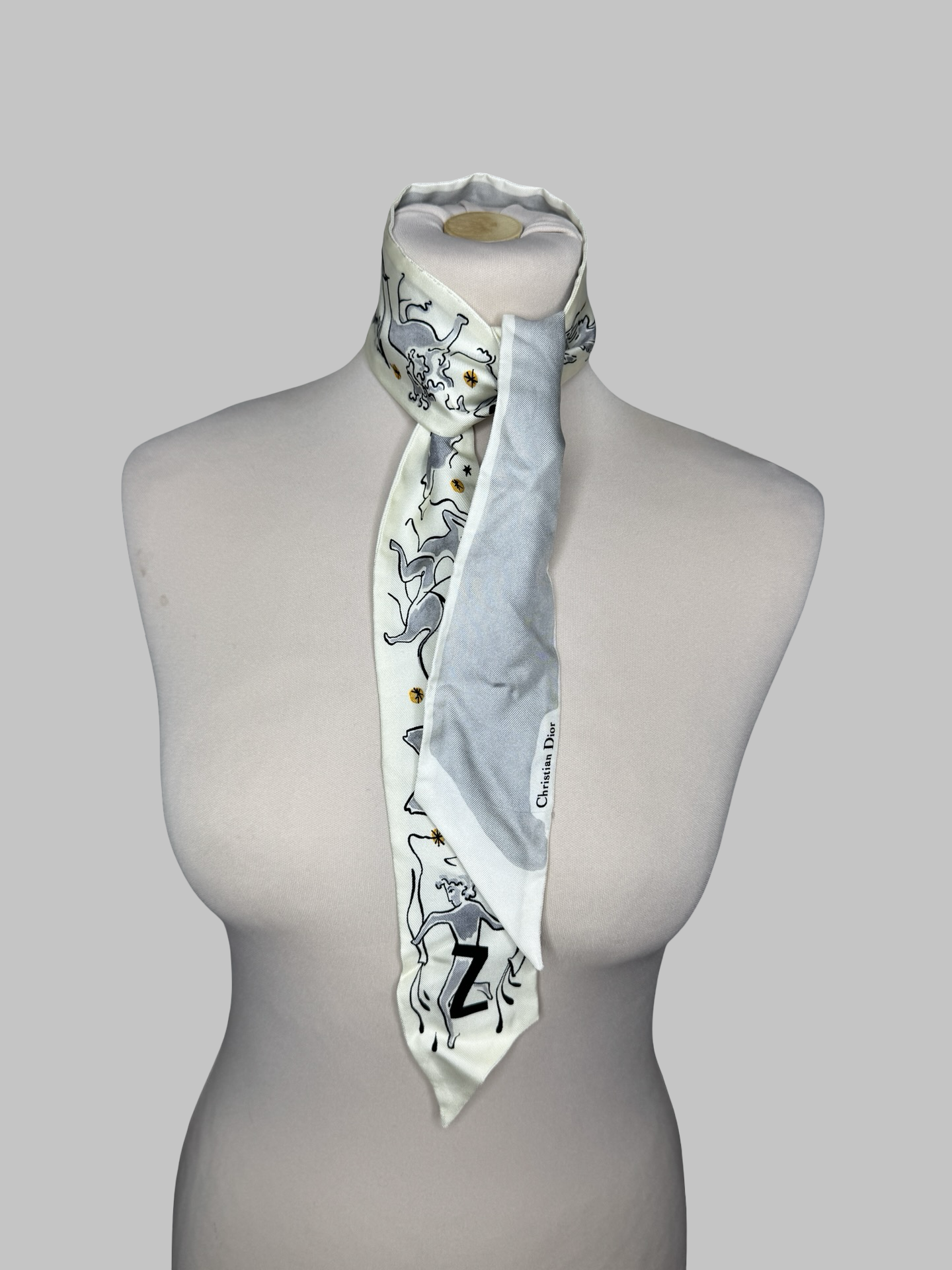 Foulard Dior