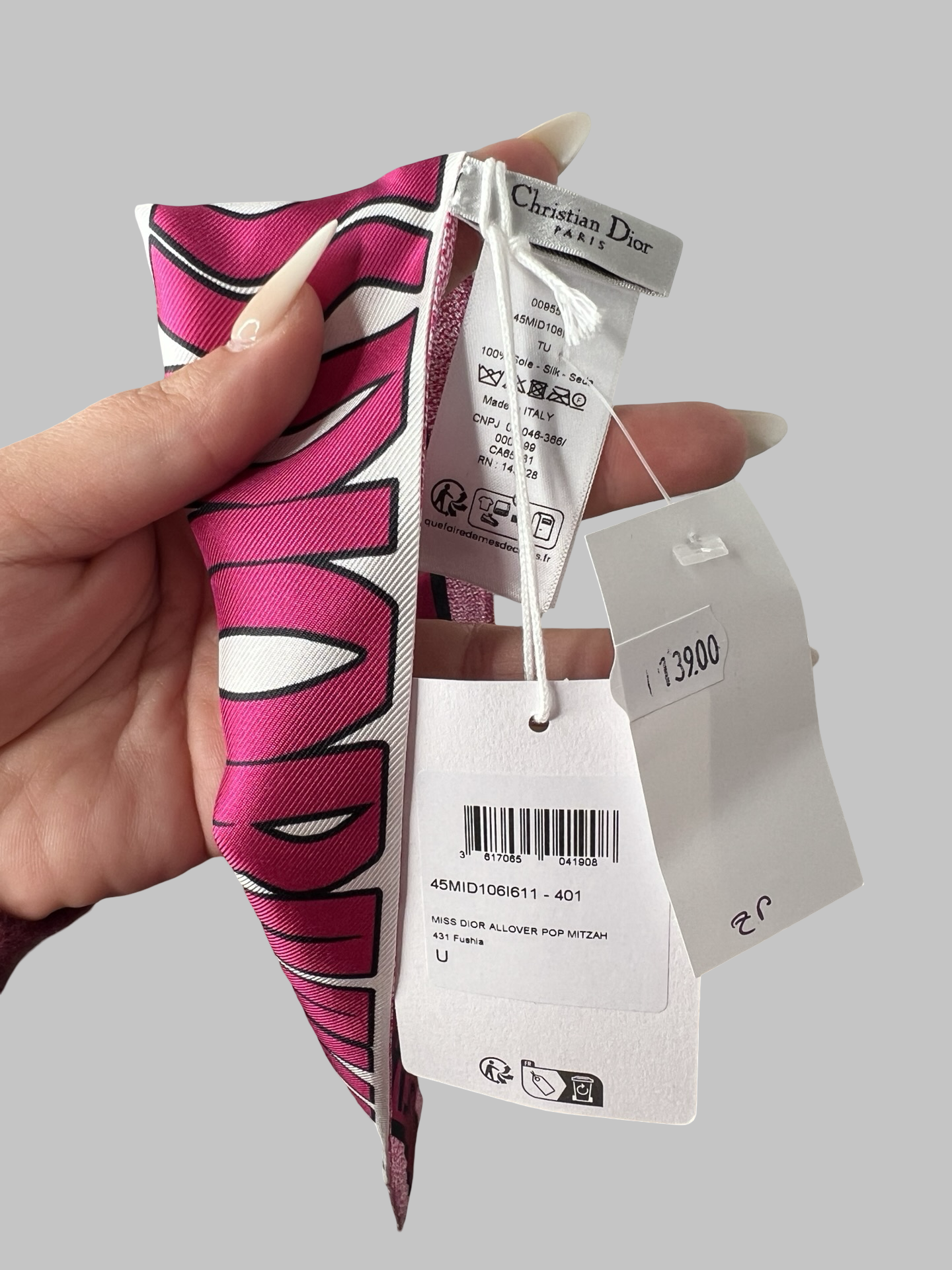 Foulard Dior