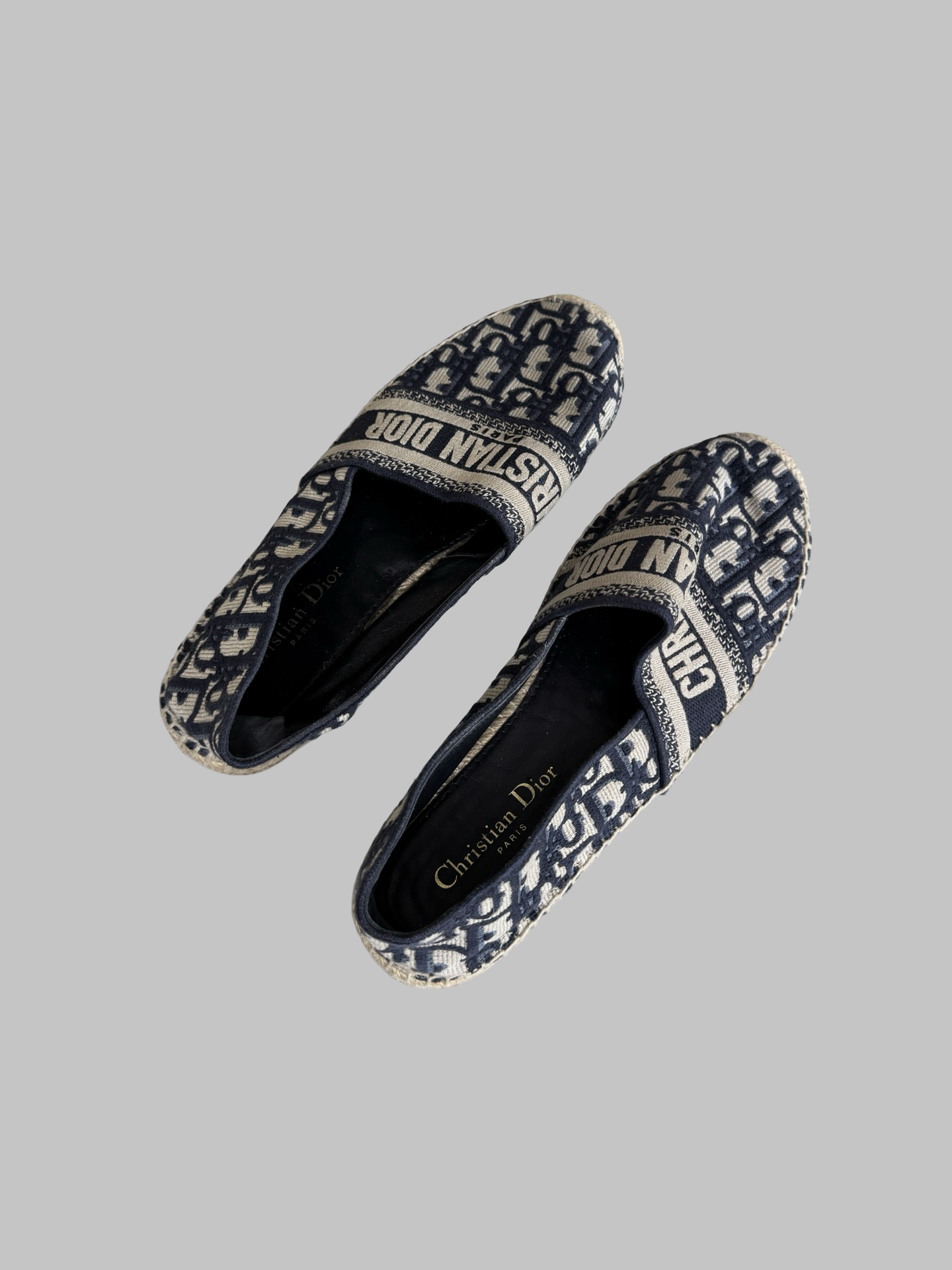 Espadrilles Dior