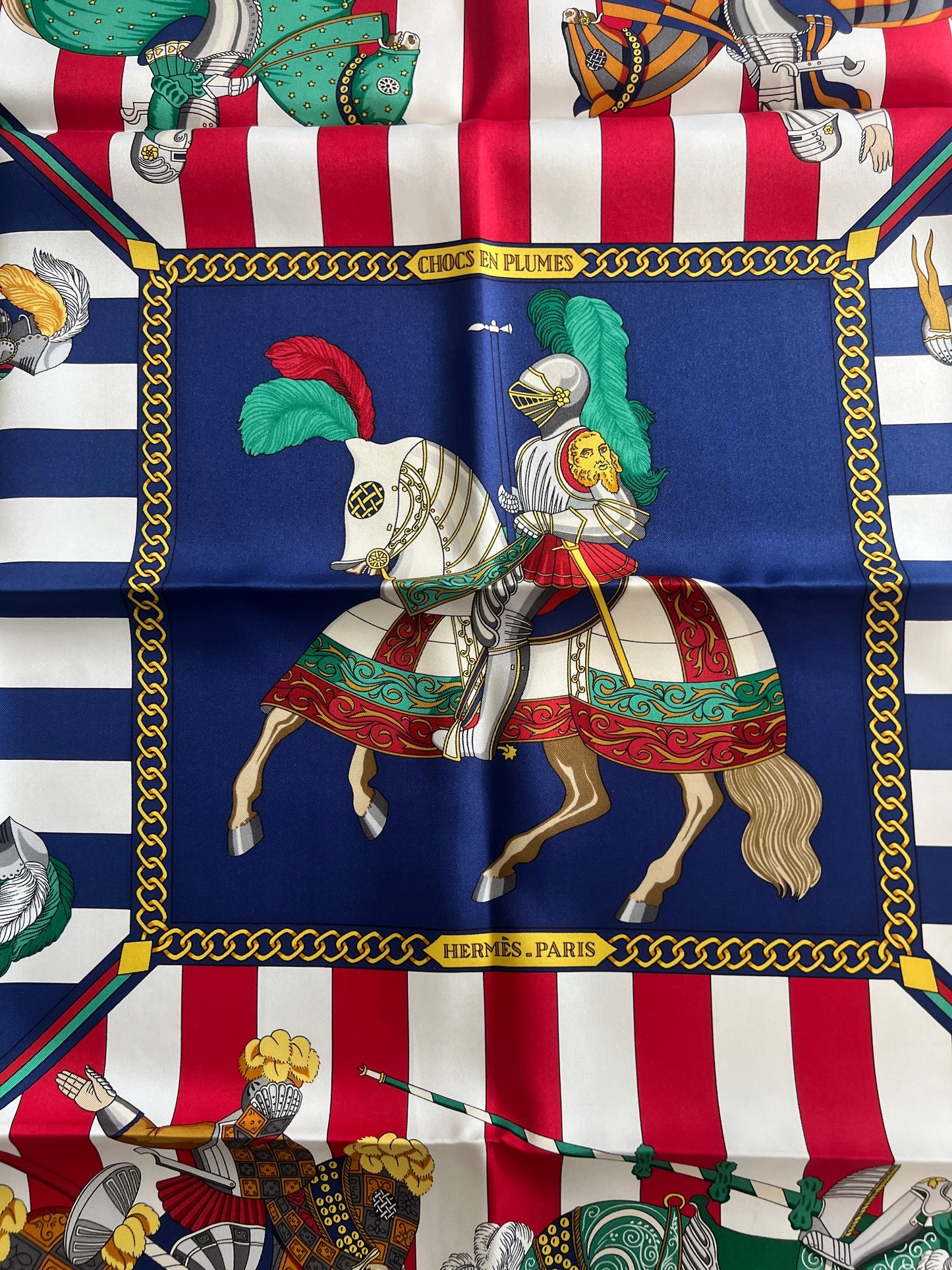 Foulard carré Hermès