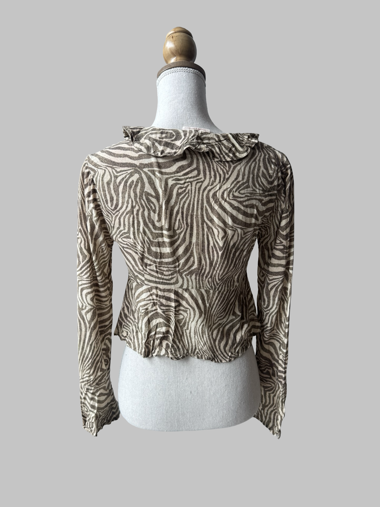 Blouse Show Po.