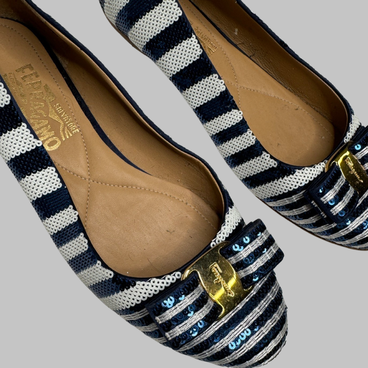 Ballerines Salvatore Feragamo