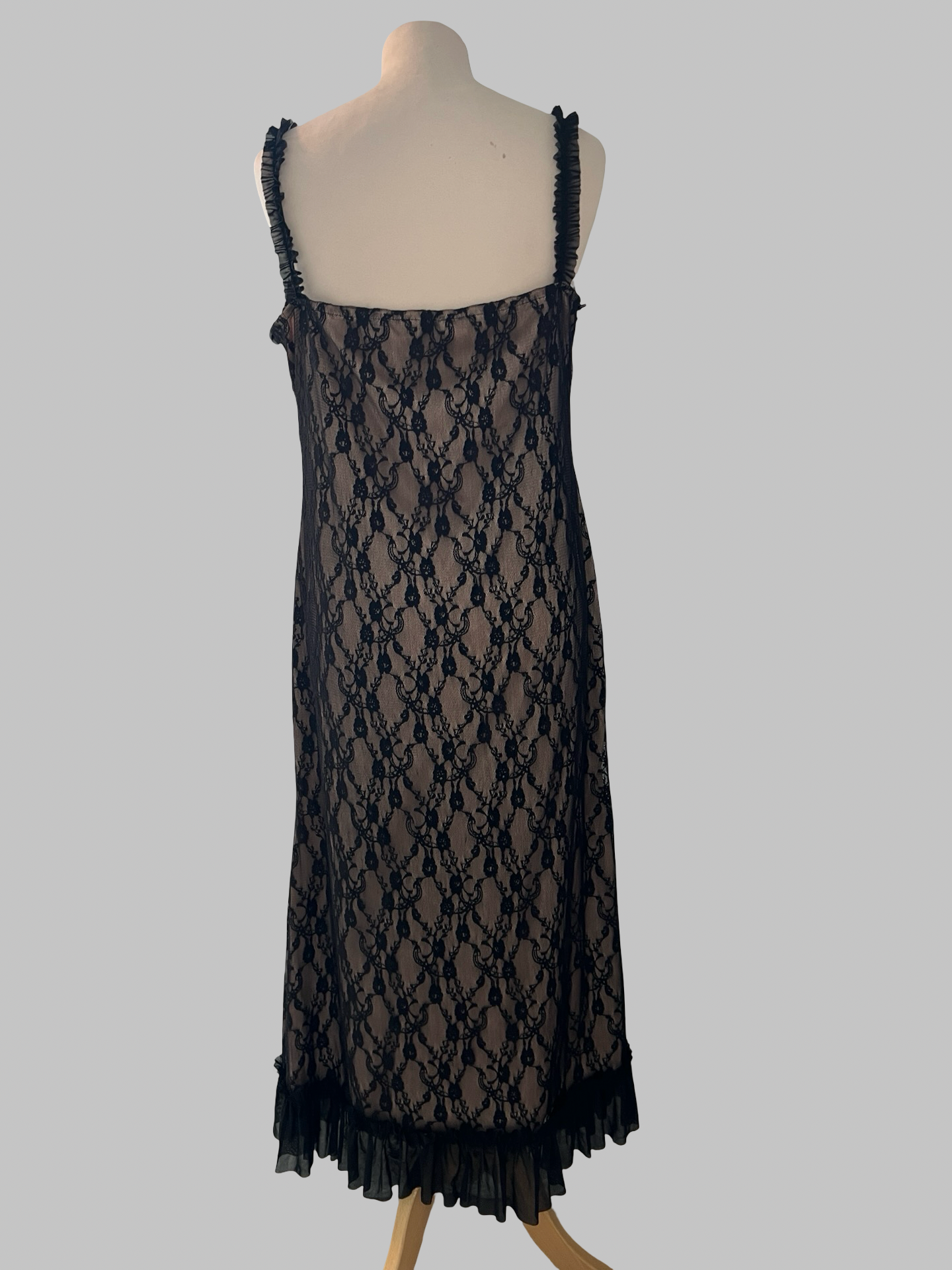 Robe dentelle