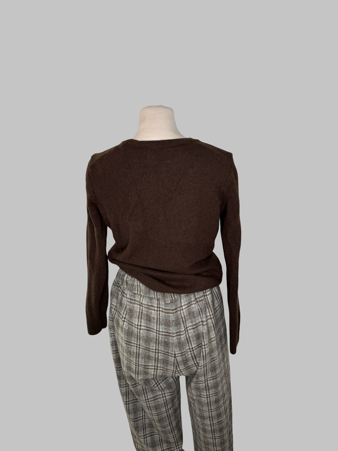Pantalon à carreaux