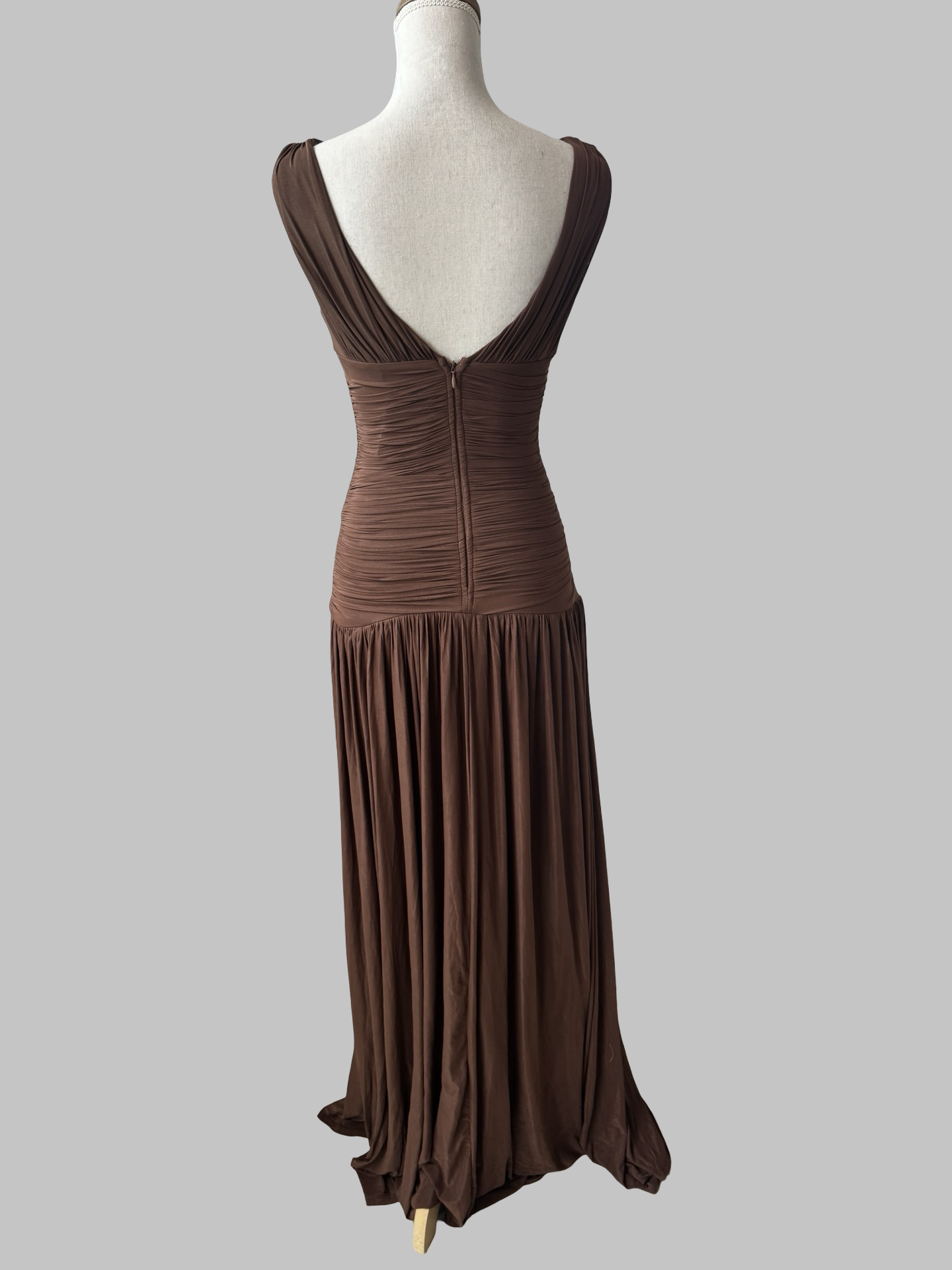 Robe drapé