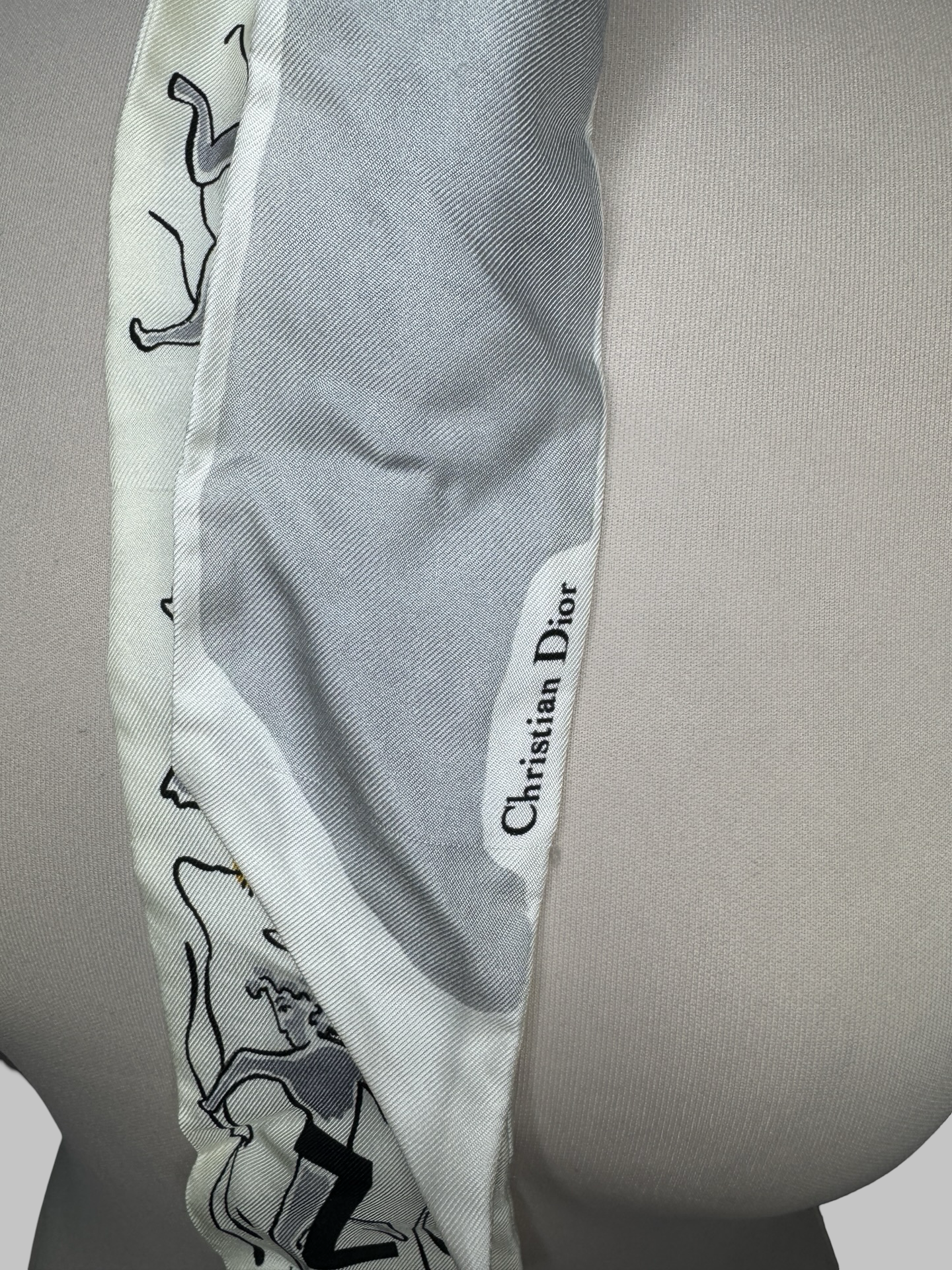 Foulard Dior