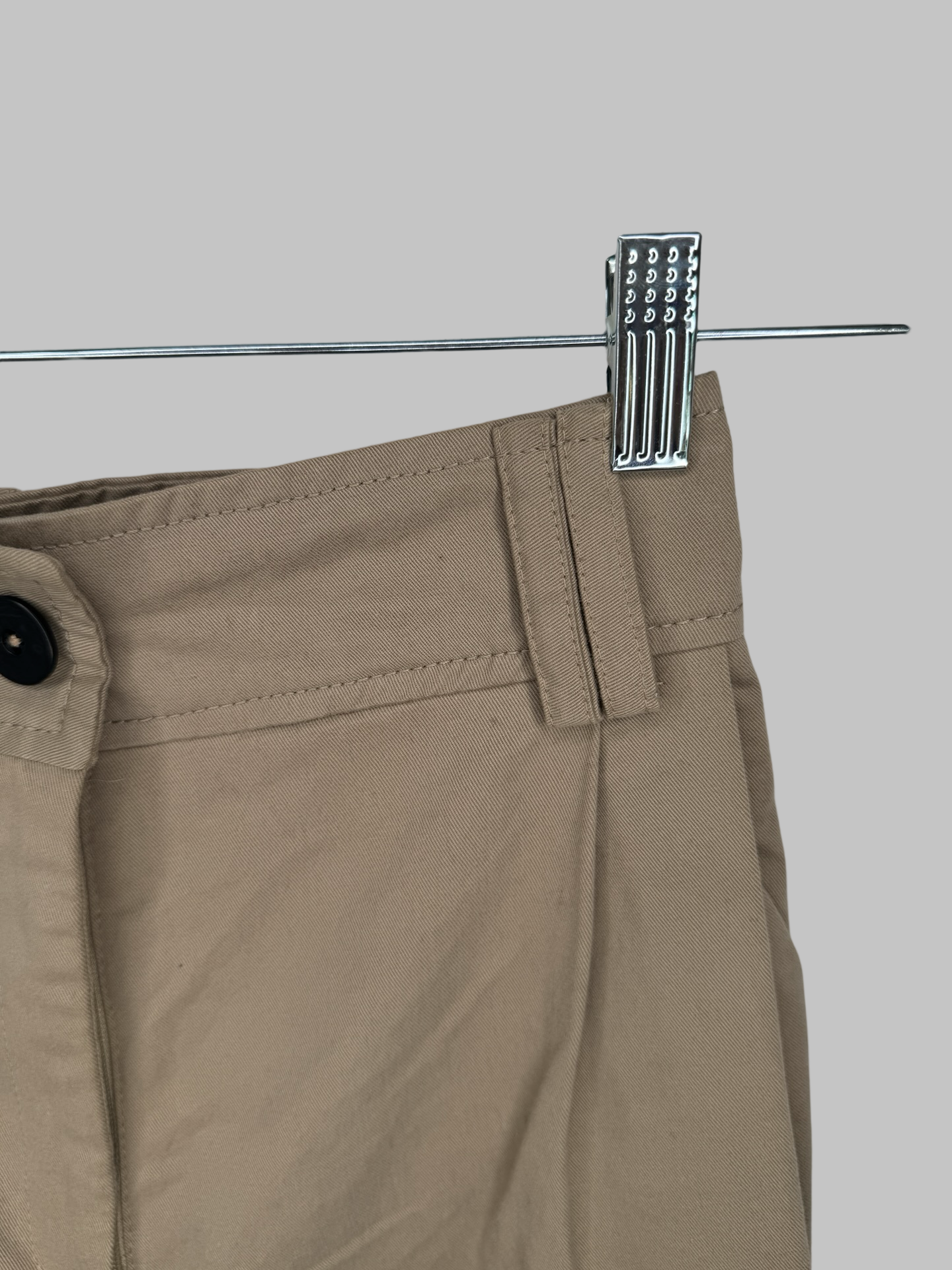 Pantalon taille haute