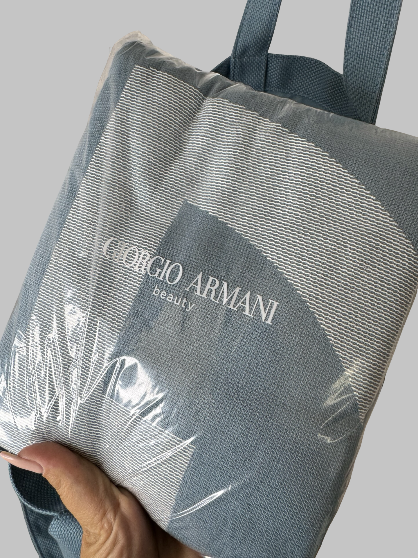 Sac de plage Giorgio Armani