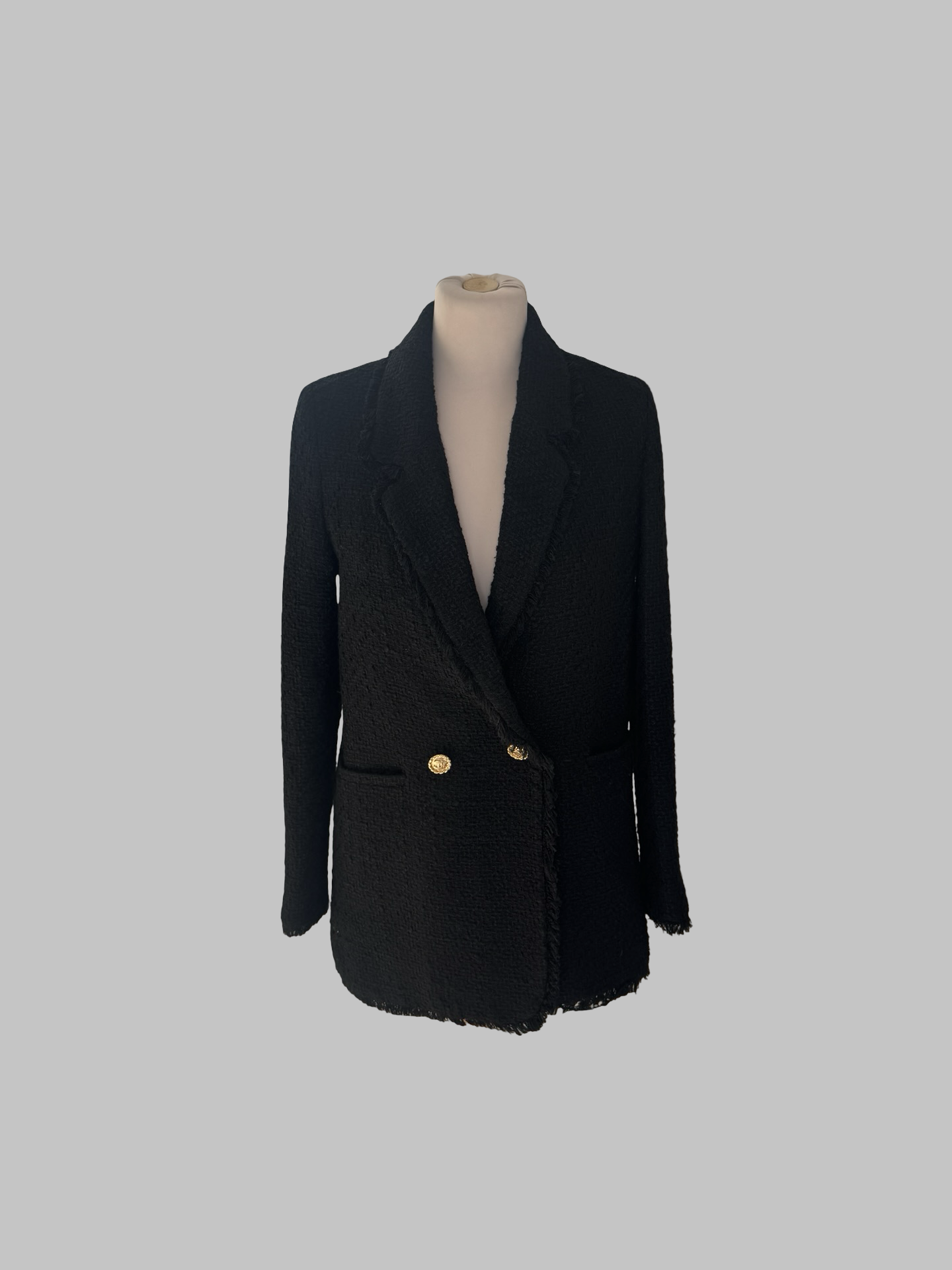Blazer en tweed