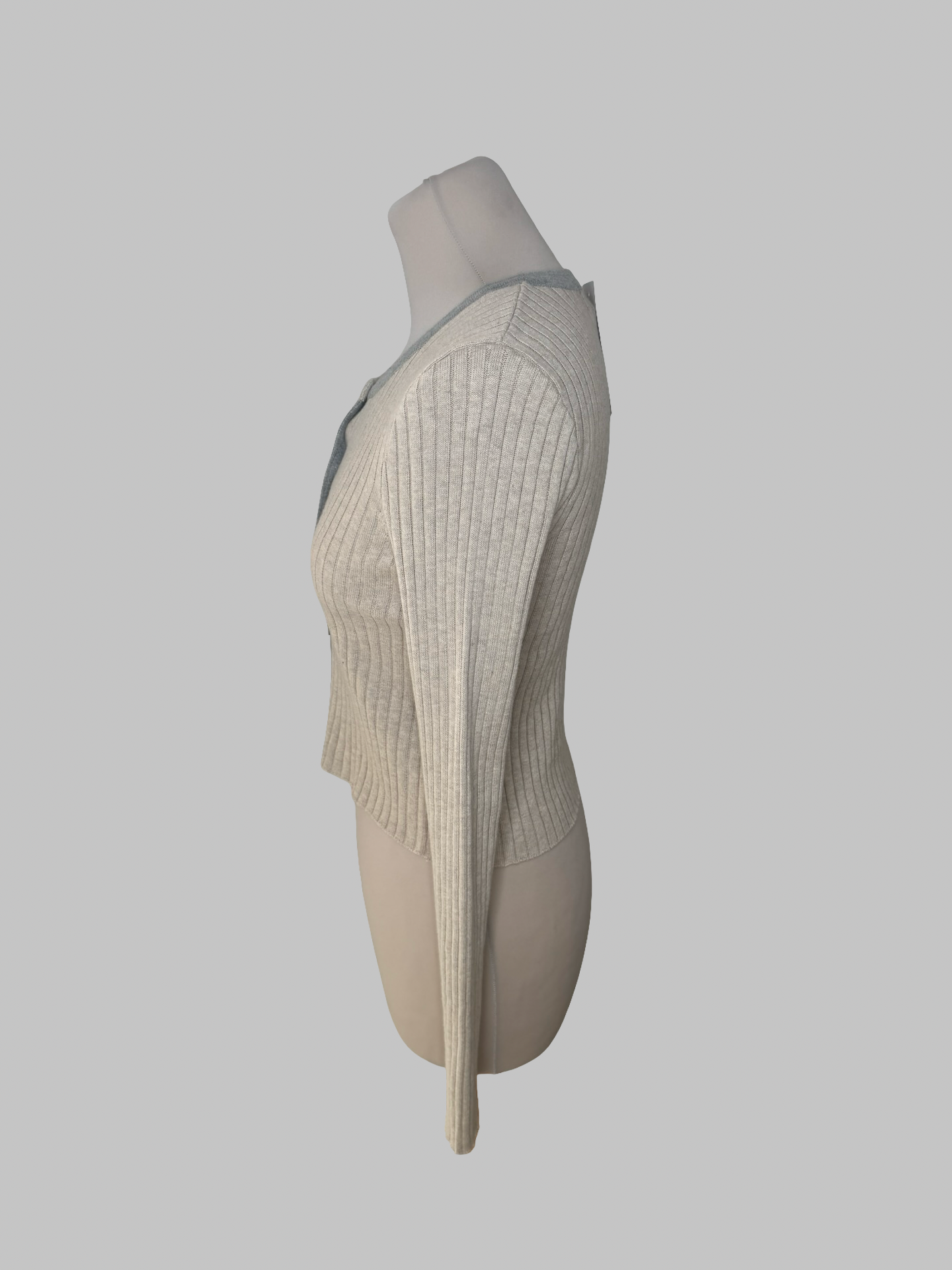 Cardigan Organic Basics