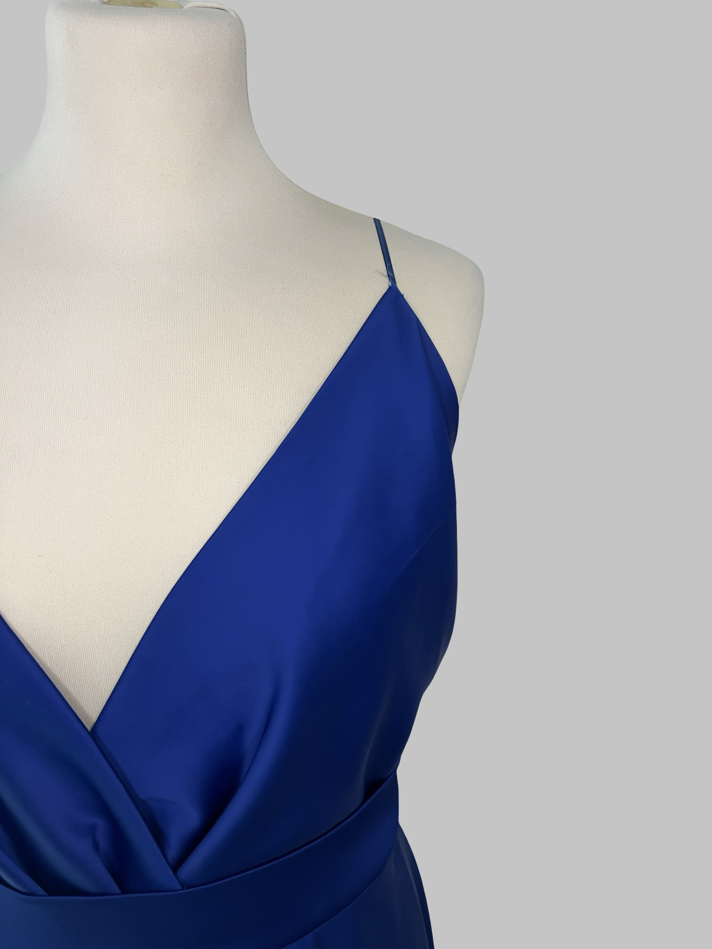 Robe en satin