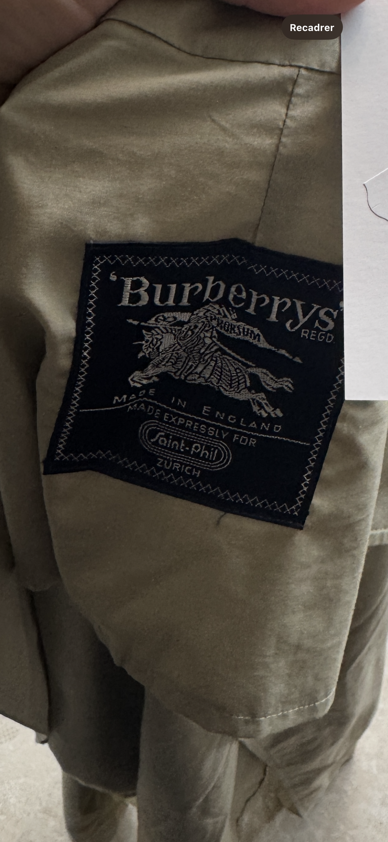 Trench Burberrys