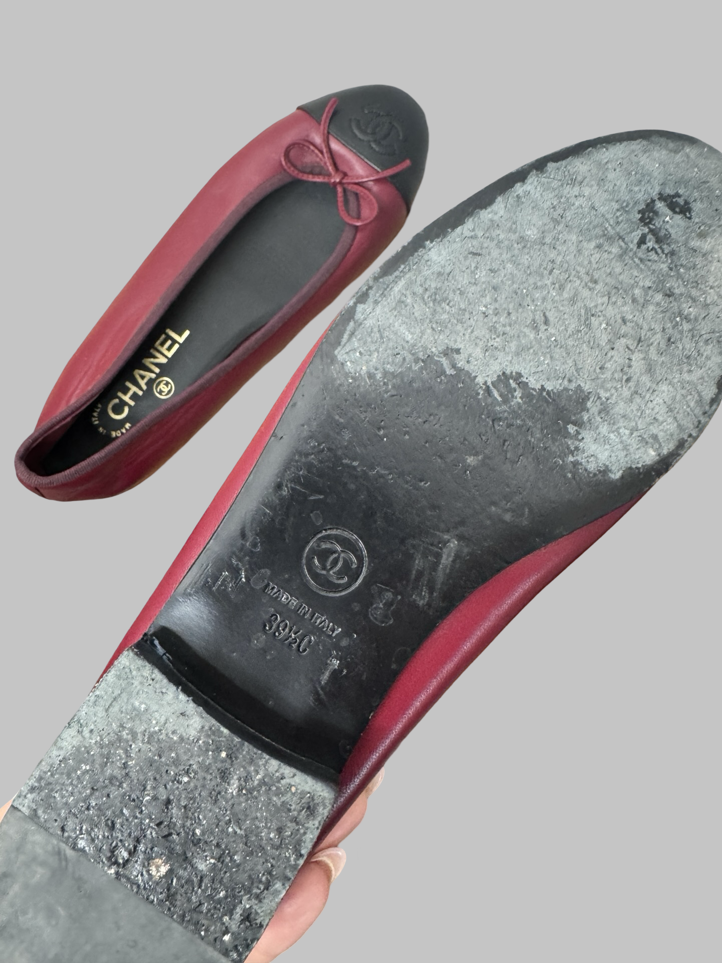 Ballerines Chanel