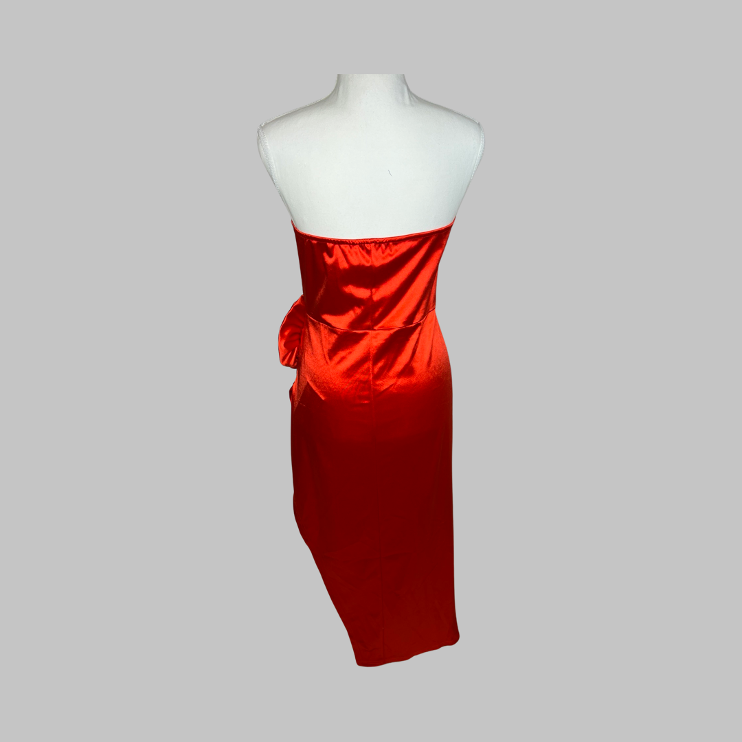Robe bustier