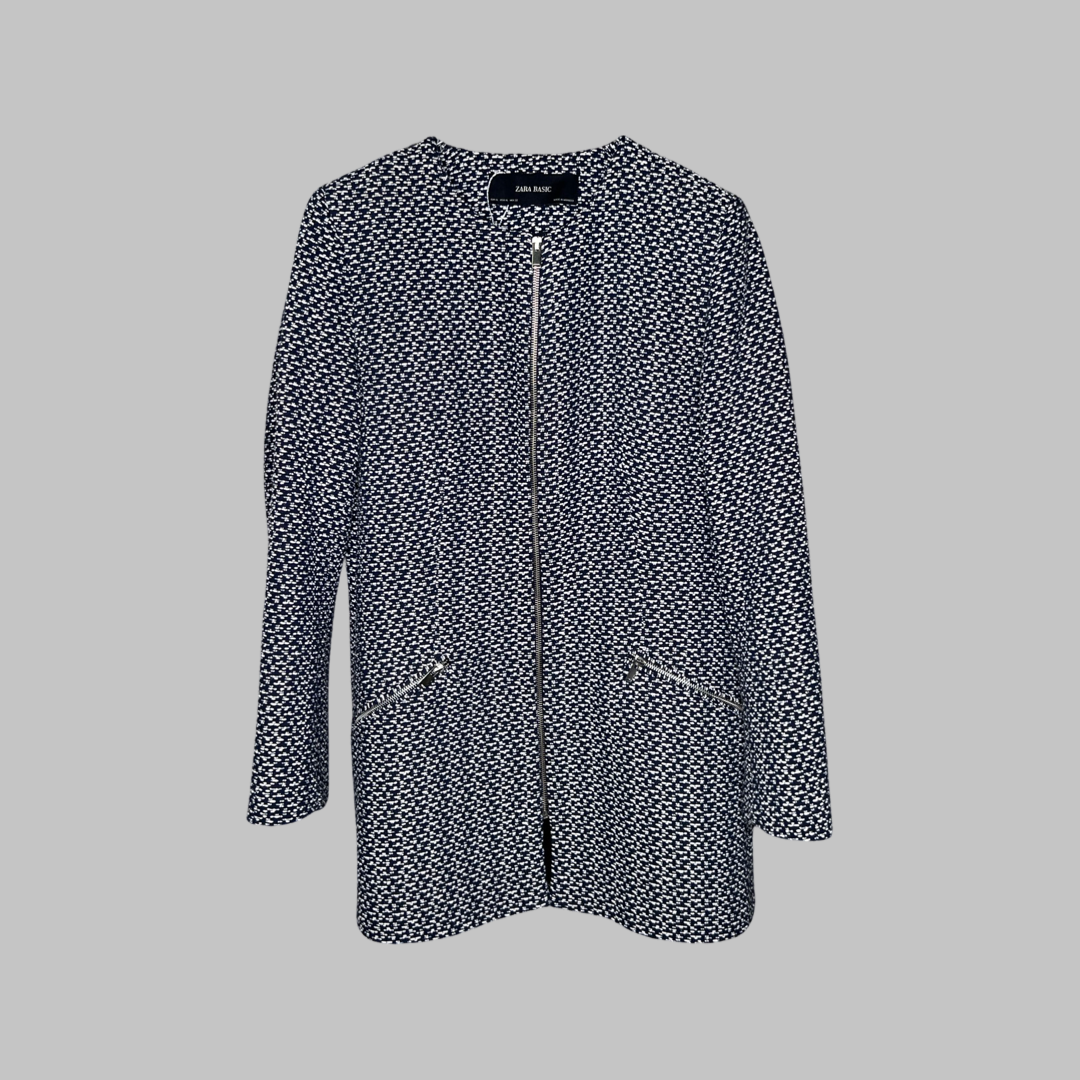 Zara veste en online tweed