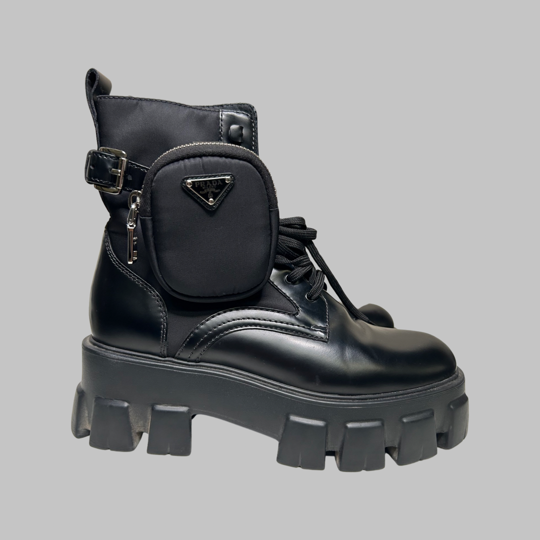 Boots Prada