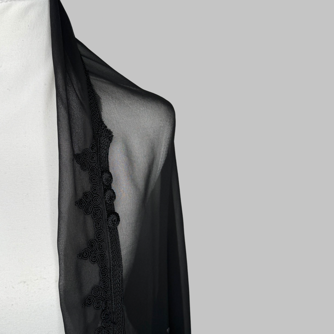 Kimono transparent