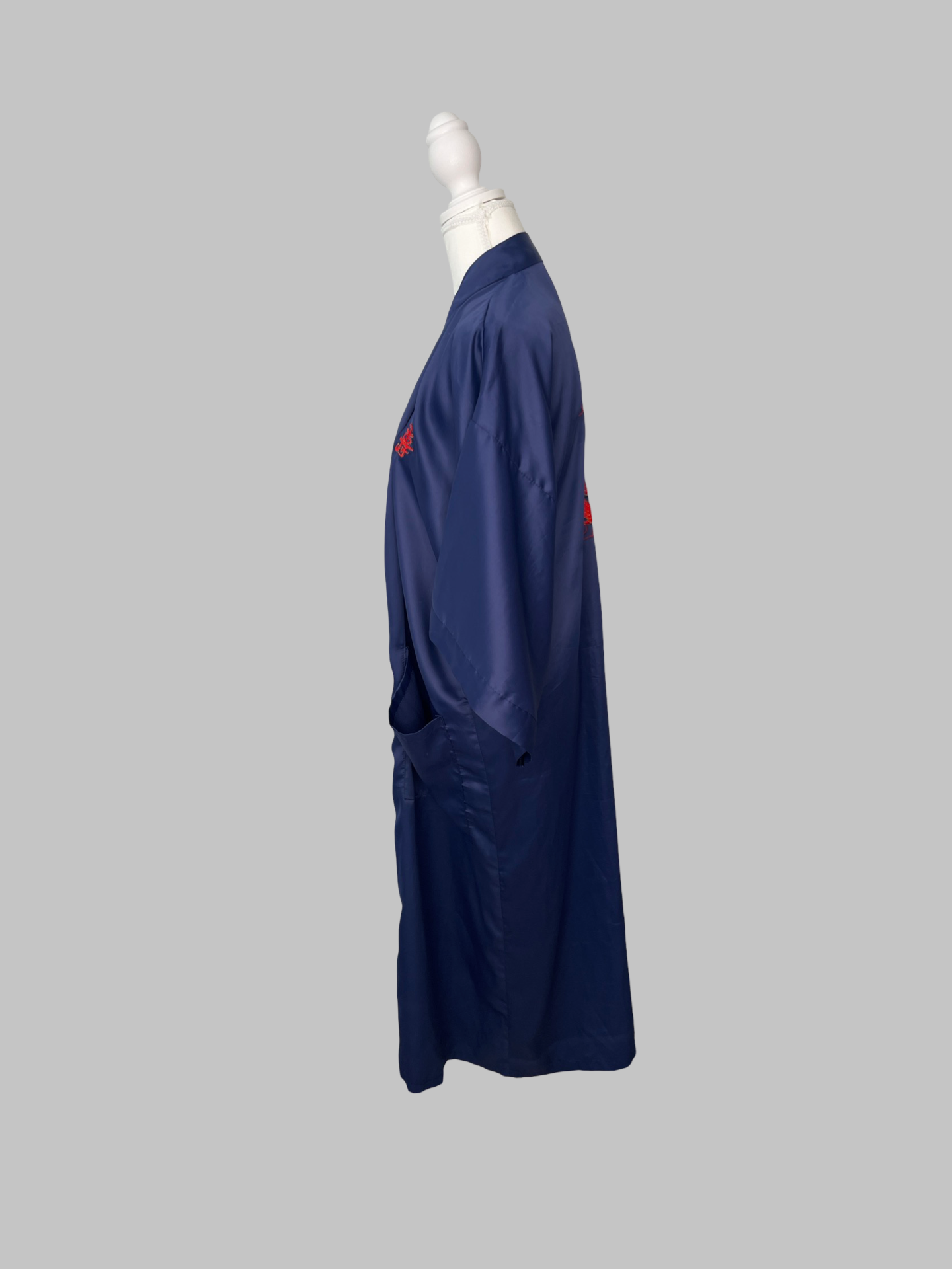 Kimono satiné