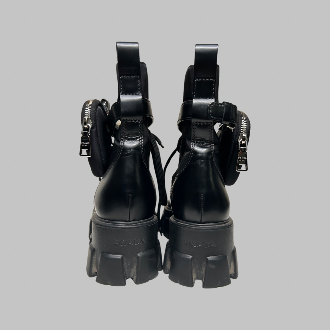 Boots Prada