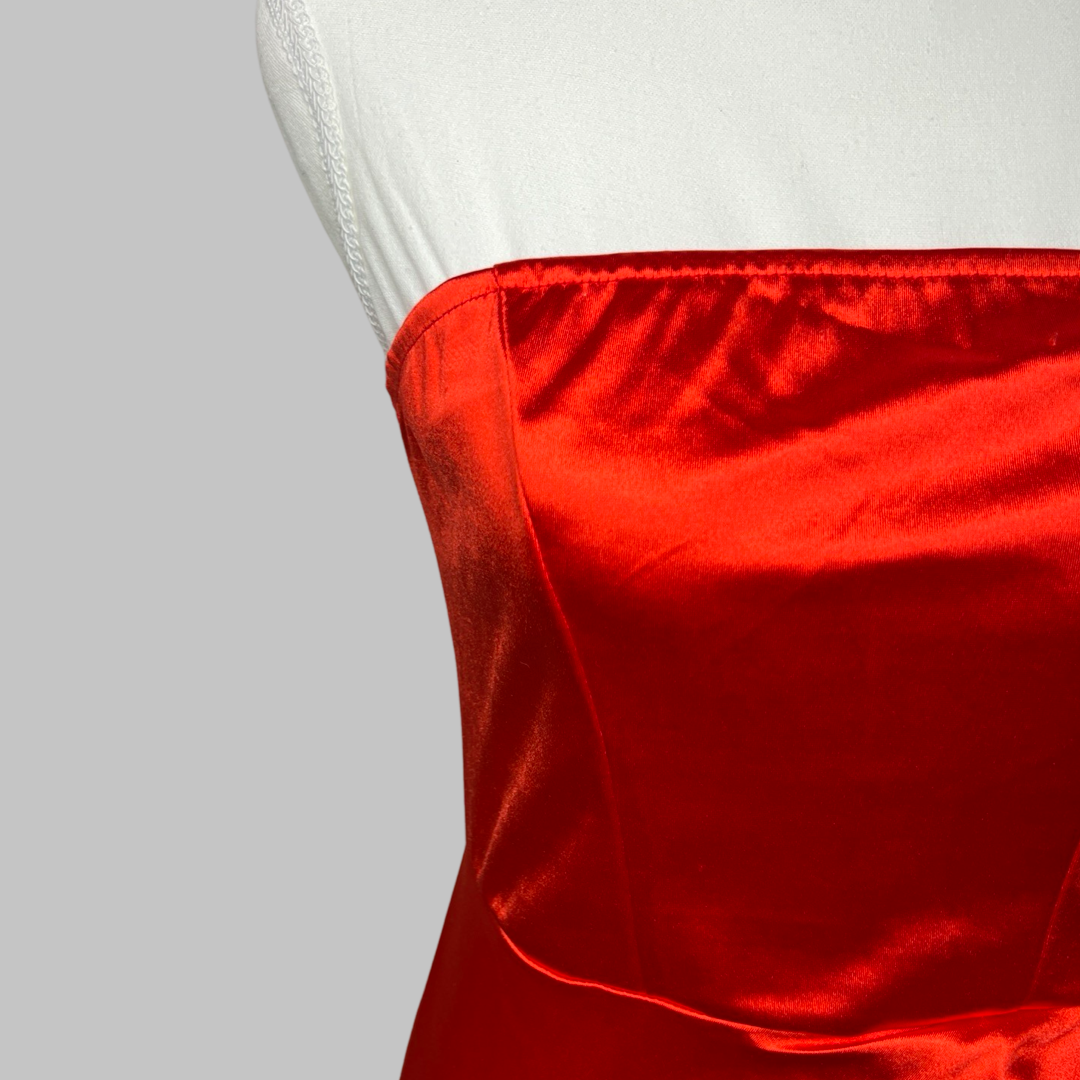 Robe bustier