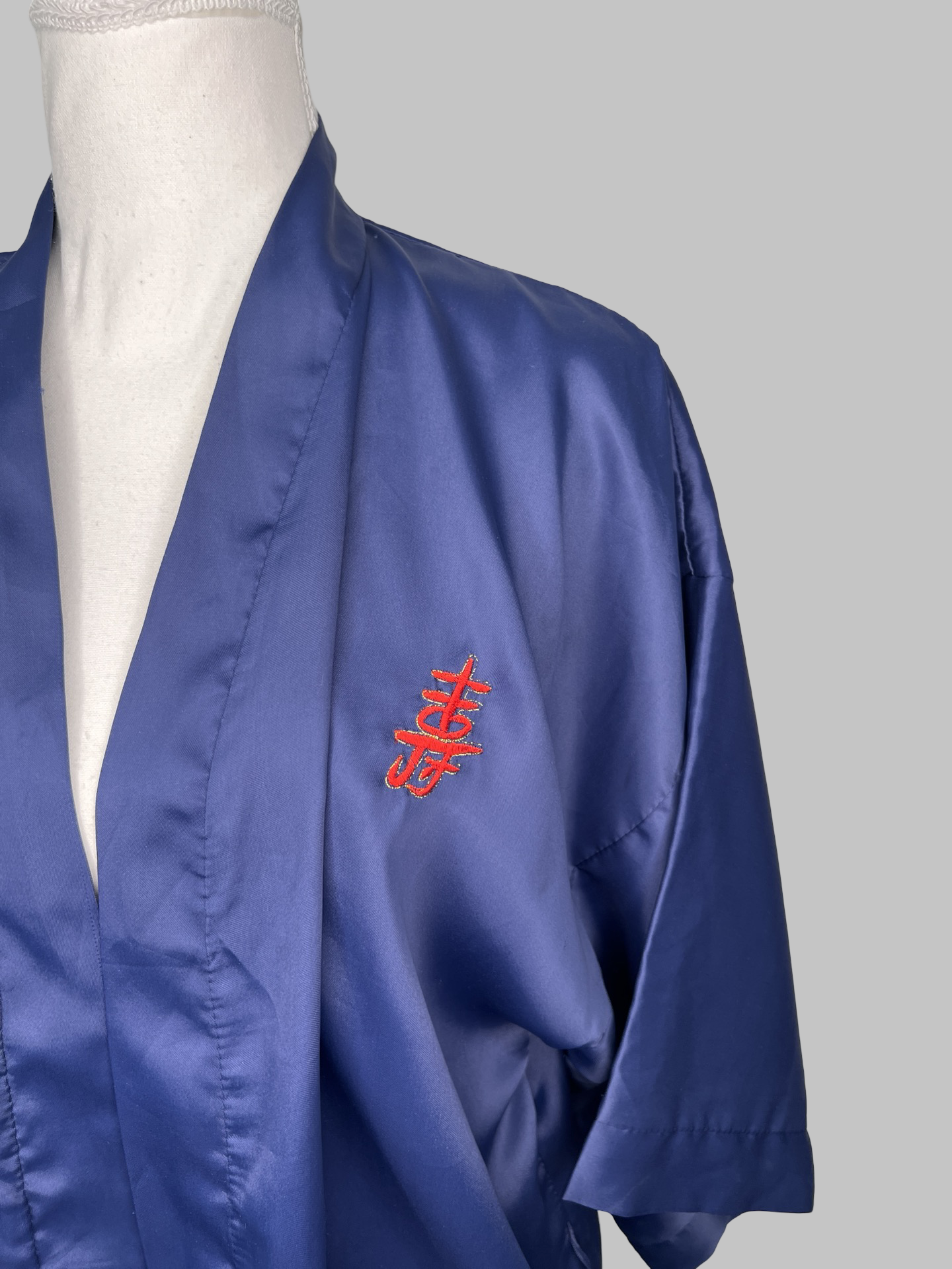 Kimono satiné