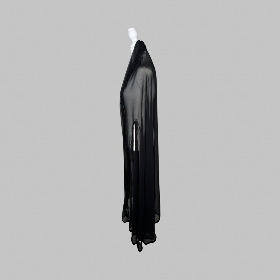 Kimono transparent
