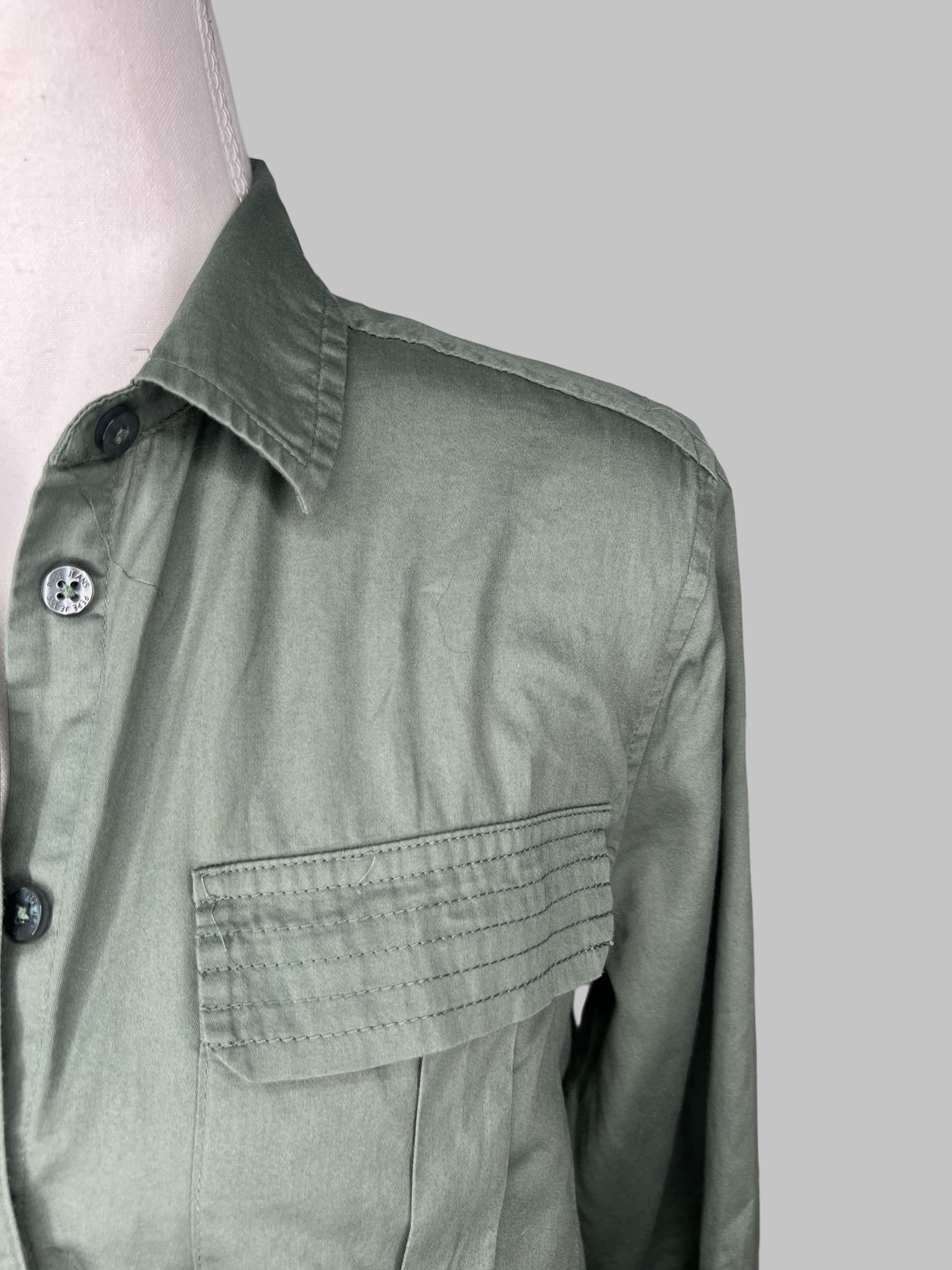 Robe chemise Pepe Jeans