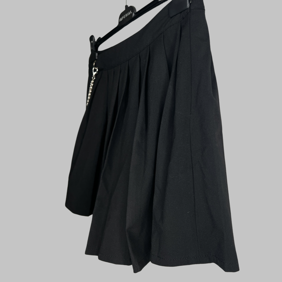 Jupe plissée Bershka