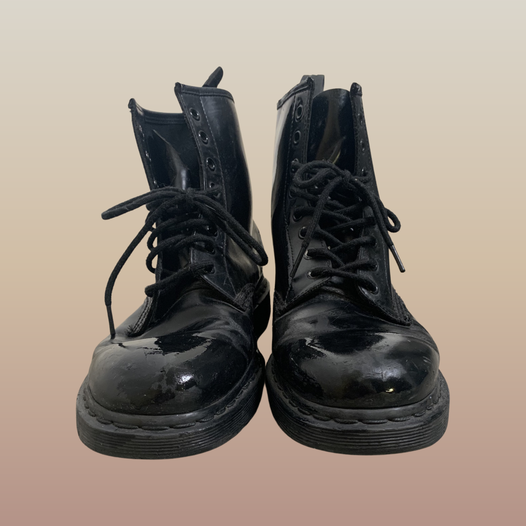 Boots similicuirs