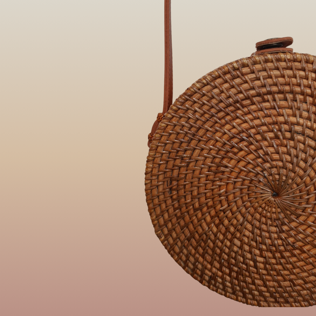 Sac en rotin