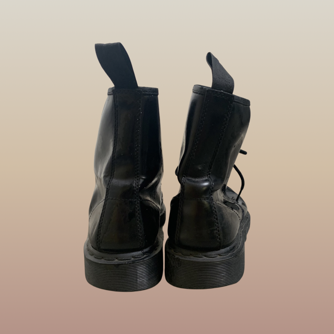 Boots similicuirs