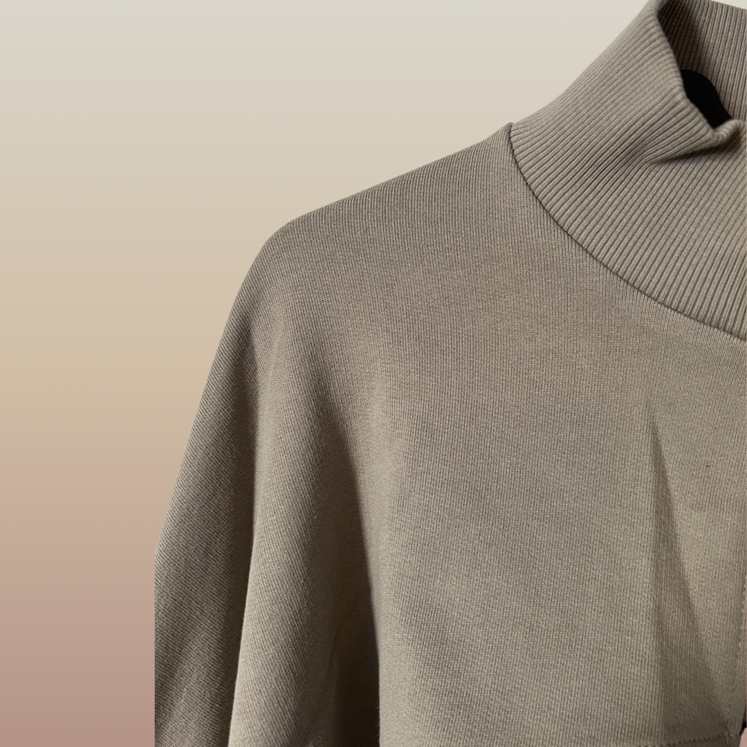Jaquette courte zippé Zara
