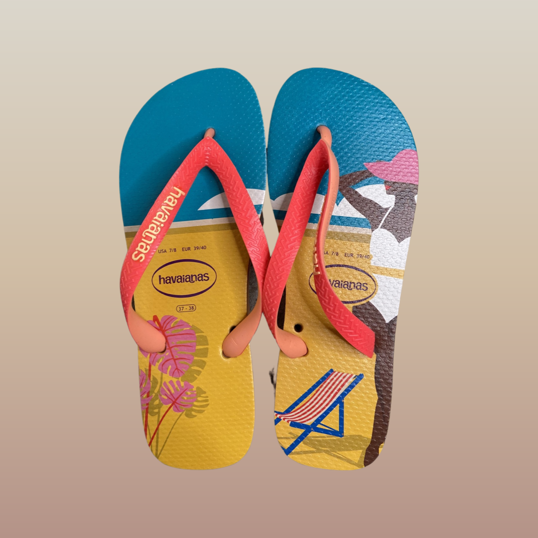 Tongs beach Havaianas